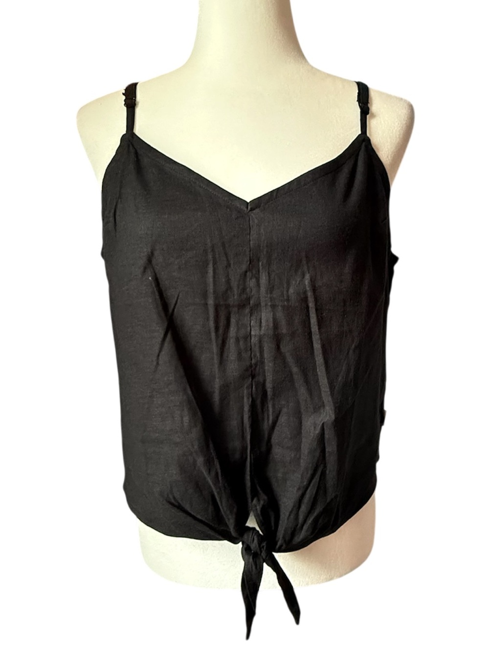 The North Face Linen Tie Front Cami Tank Top